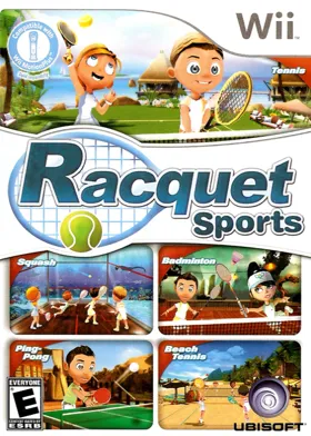 Racquet Sports box cover front